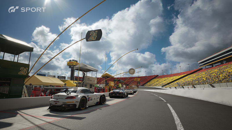 Illustration for article titled Here are the actual screenshots of Gran Turismo Sport